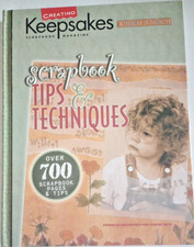 Creating Keepsakes Scrapbook Tips  Techniques Over 700 Scrapbook Pages  Tips