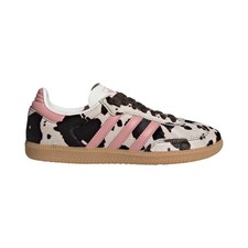 adidas adidas Womens Samba OG Cow Print White Pink KK2239 Available Now