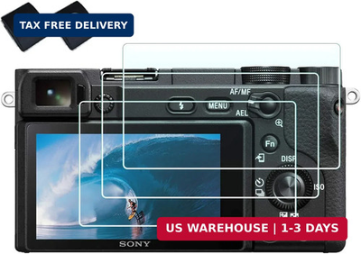 #ad Screen Protector for Sony Alpha A6400 A6600 A6000 A6600 A6300 A5000 Camera with $12.23