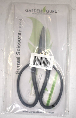 Garden Guru Professional Bonsai Scissors Tool 180mm Cutting Gardening Lawn