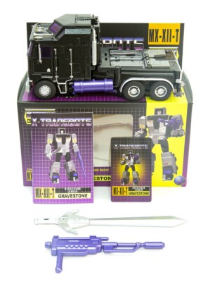 X-Transbots MX-12T GRAVESTONE G1 Menasor Motormaster Younger Ver