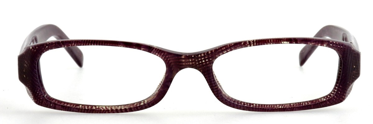 CHANEL CH 3173-A 1155 51mm Purple Lace Eyeglasses Frames Only