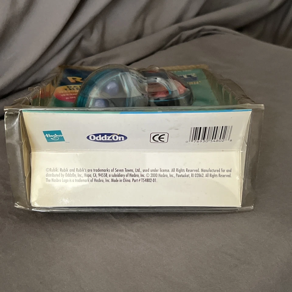 RUBIK'S TRIPLE CHALLENGE SHELLS NEW & SEALED Hasbro 2000 Rare - Image 3 of 4