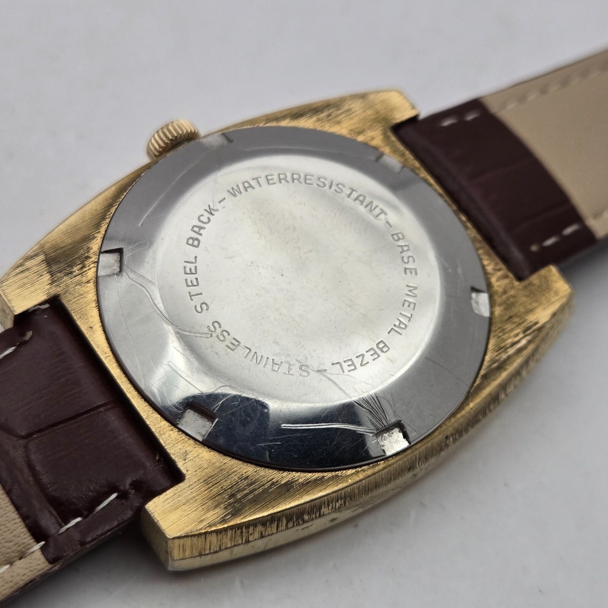 Vintage GRUEN men's automatic watch AS 2066 17Jewels day