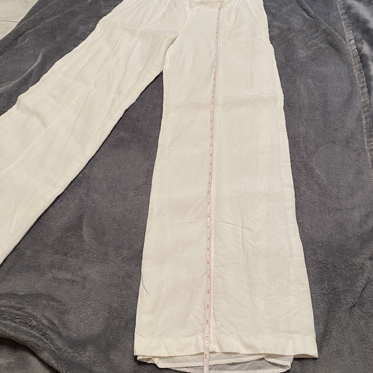 Giorgio Armani Borgo 21 Lining pants women Size 44 Made In Italy