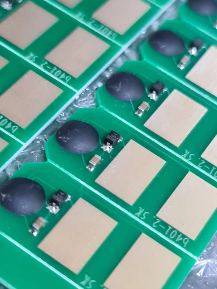 Chip cartucho de tóner 100 piezas Oki b411 b431 mb461 471 491 Foto 3 de 4