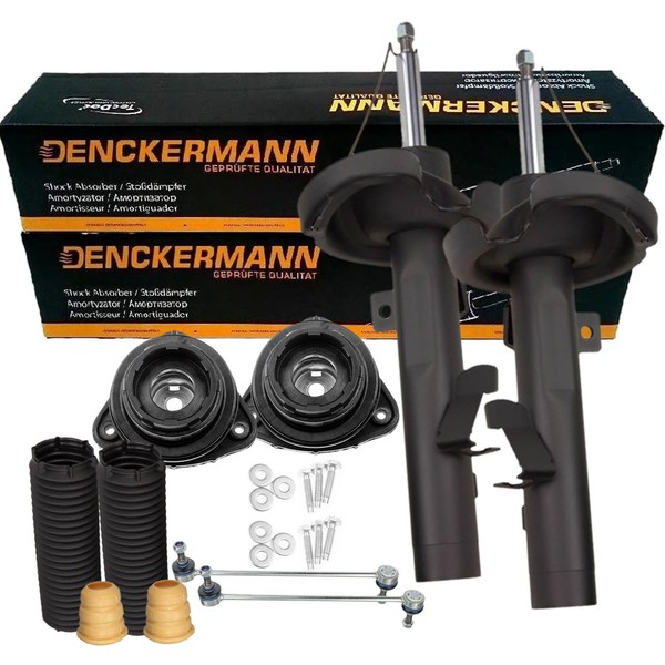 Denckermann StoßDäMpfer Domlager Koppelstange Satz Vorne FüR Focus C-MAX DM2-image