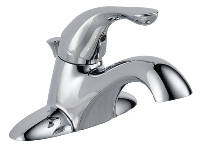 Delta Classic Single Handle Lavatory Faucet 4 In Chrome 520 Dst