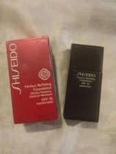 SHISEIDO PERFECT REFINING FOUNDATION VERY DEEP IVORY I100 SPF 16 1.0 FL OZ