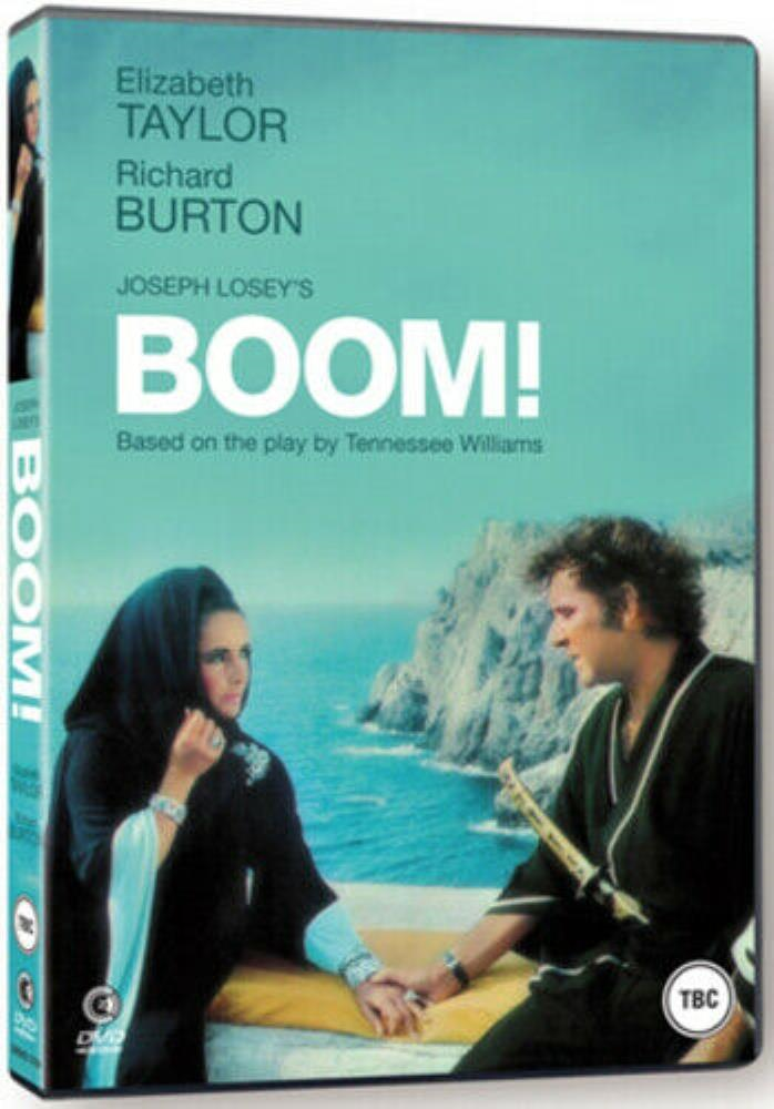 Boom! DVD Drama Elizabeth Taylor