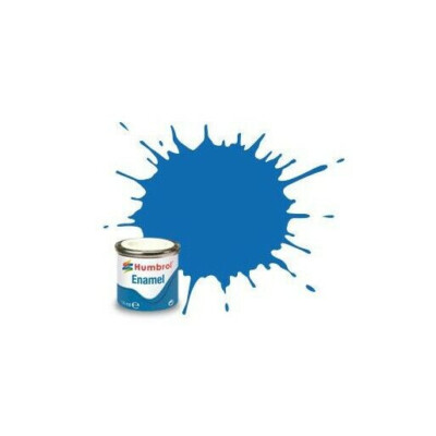 Humbrol 52 Baltic Blau Metallic Enamel 14ml Tinlet Aa0566