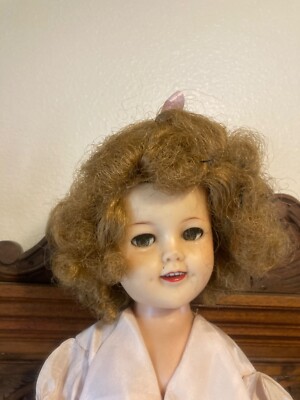 Beautiful Vintage 1957 Shirley Temple Doll Ideal ST-17 Dress