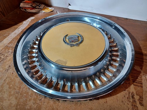 Cadillac 1977 78 HUB CAP wheel cover hubcap Fleetwood DeVille - Bild 5 von 5