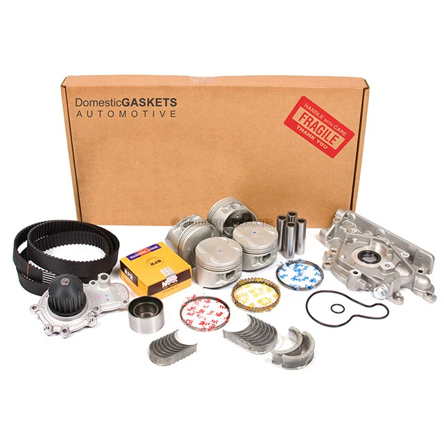 Kit de reconstrucción de motor de revisión para 96-99 Plymouth Breeze Dodge Stratus 2,0 L SOHC Foto 2 de 4