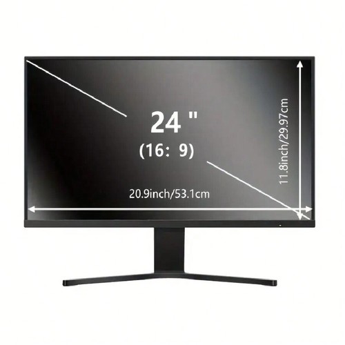 Privacy Screen for 16:9 Monitor, Anti-Glare & Blue Light Filter, Removable - Picture 2 of 19