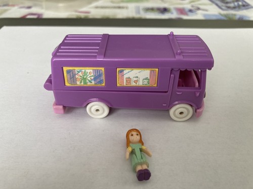 Polly Pocket vintage bluebird 1994 “stable on the go”doll 1 owner - Picture 2 of 8