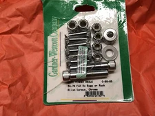 rear fender support hardware harley FLH 1958-1978 w/o bags or rack allen head