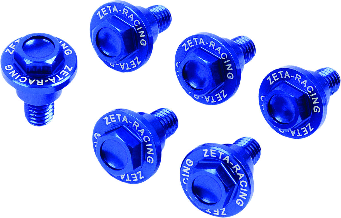 DRC Fork Guard Bolt Blue ZE88-9406 | eBay