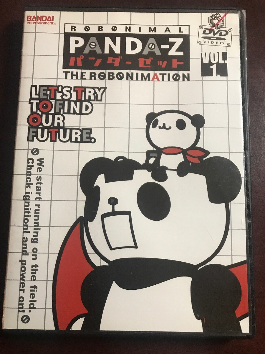 Panda-Z: The Robomation - Vol. 1 (DVD, 2005) 669198233203| eBay