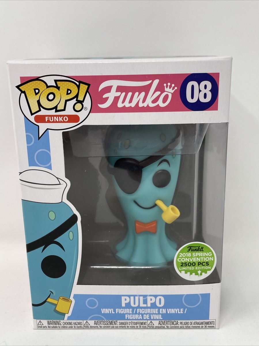 Funko Pop Funko Pulpo 2018 Spring Convention 2500 PCS 08 with