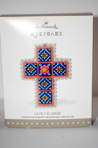 Hallmark - La Fe Y El Amor - Cross - 2014 Keepsake Ornament - Picture 2 of 8