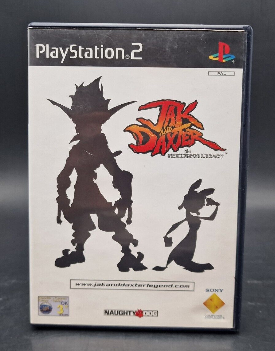 La Collection Jak and Daxter - PS2 - GameSpirit