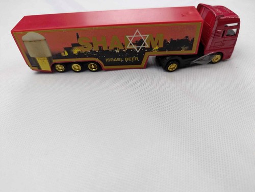 SEMI TRUCK T.G.A ADVERTISING BILLBOARD ISRAEL BEER EB01076 BIN 021 - Picture 13 of 17