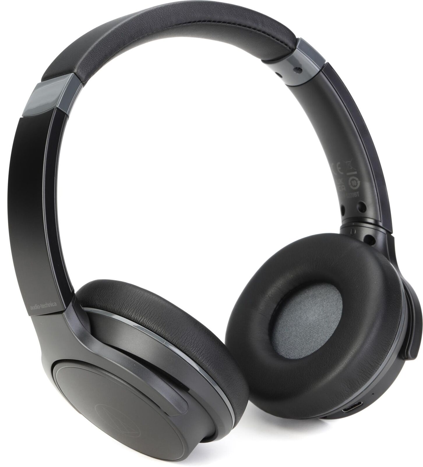 Беспроводные наушники-вкладыши Audio-Technica ATH-S220BTBK