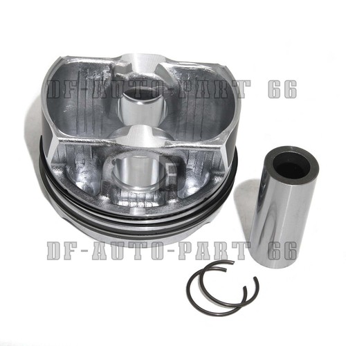 4x Pistons Rings Φ84mm/CR 10:1 For BMW 328i 428i X3 F30 F10 N20B20A 2.0T - Picture 6 of 6