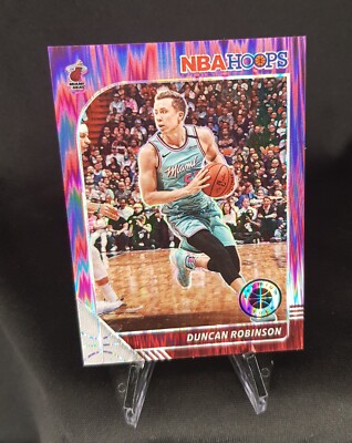Panini 2019/20 Hoops Premium - Duncan Robinson #262 - Purple Flash /35