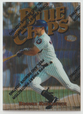 1997 Topps Finest Baseball #218 Brooks Kieschnick B - Chicago Cubs