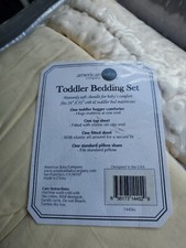 American Baby Company 100 Natural Cotton Jersey Knit Toddler Sheet Set, tan,