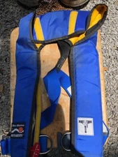 SOSPENDERS Inflatable Safety Harness and 6 Ft Tether