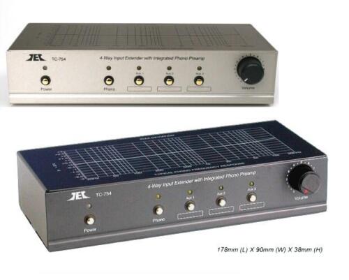 Technolink TC-754 RIAA Phono Preamp w/ Three AUX Level Inputs, 85dB S/N Ratio! - Picture 1 of 11