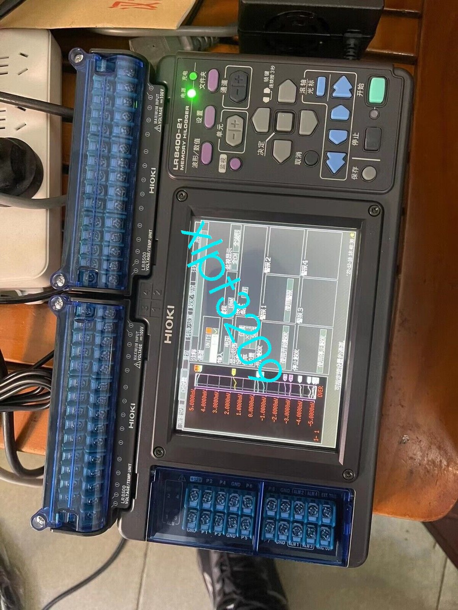 1PC NEW HIOKI LR8400-21 tester Via DHL or FedEX | eBay