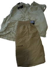 Boy Scouts Shorts Mens Army Green Cargo BSA USA America Made Size S/M