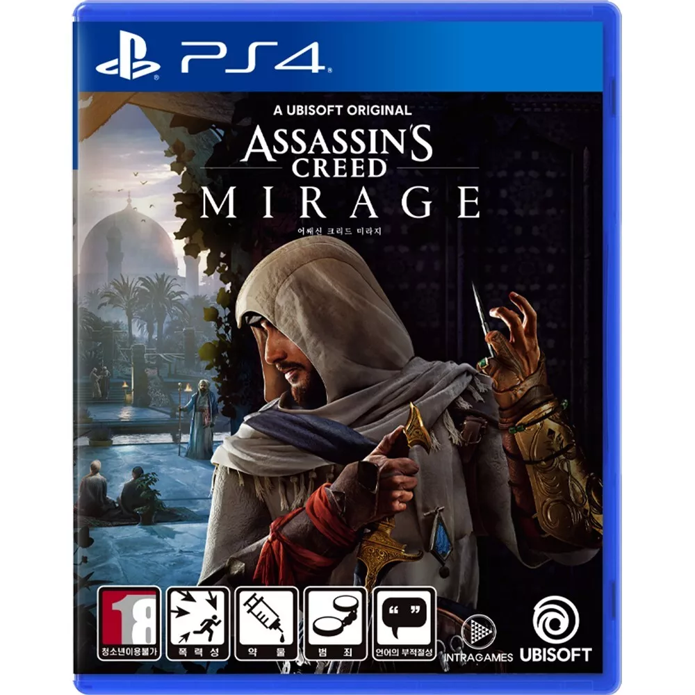 Assassin's Creed Mirage Standard Edition PlayStation 4