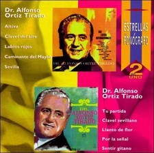 Las Estrellas Del Fonografo: Alfonso Ortiz Tirado (CD, Jun-1996, RCA) BRAND NEW!