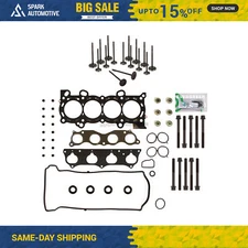 Head Gasket Set Intake Exhaust Valves Fit 03-06 Honda CR-V 2.4