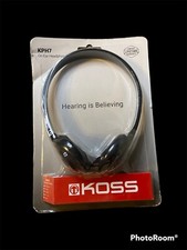 Koss KPH7 Lightweight On Ear Portable Headphones with Adjustable Headband