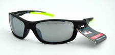 Foster Grant IRONMAN IronFlex IF 1804 BLK  Neon Impact Resist Sunglasses 100 UV