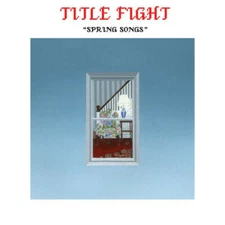 Title Fight - Spring Songs 7" Colored Vinyl Emo Hardcore Punk 45 RPM Single