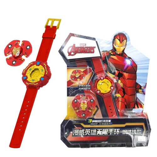 6 Style New Marvel Avengers Captain America Iron Man Wristband Three Glare Movie - Picture 7 of 12