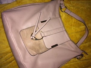 new look pink bag