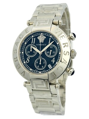 Versace New Reve Q5C99D009S099 Chronograph Multifunction Stainless