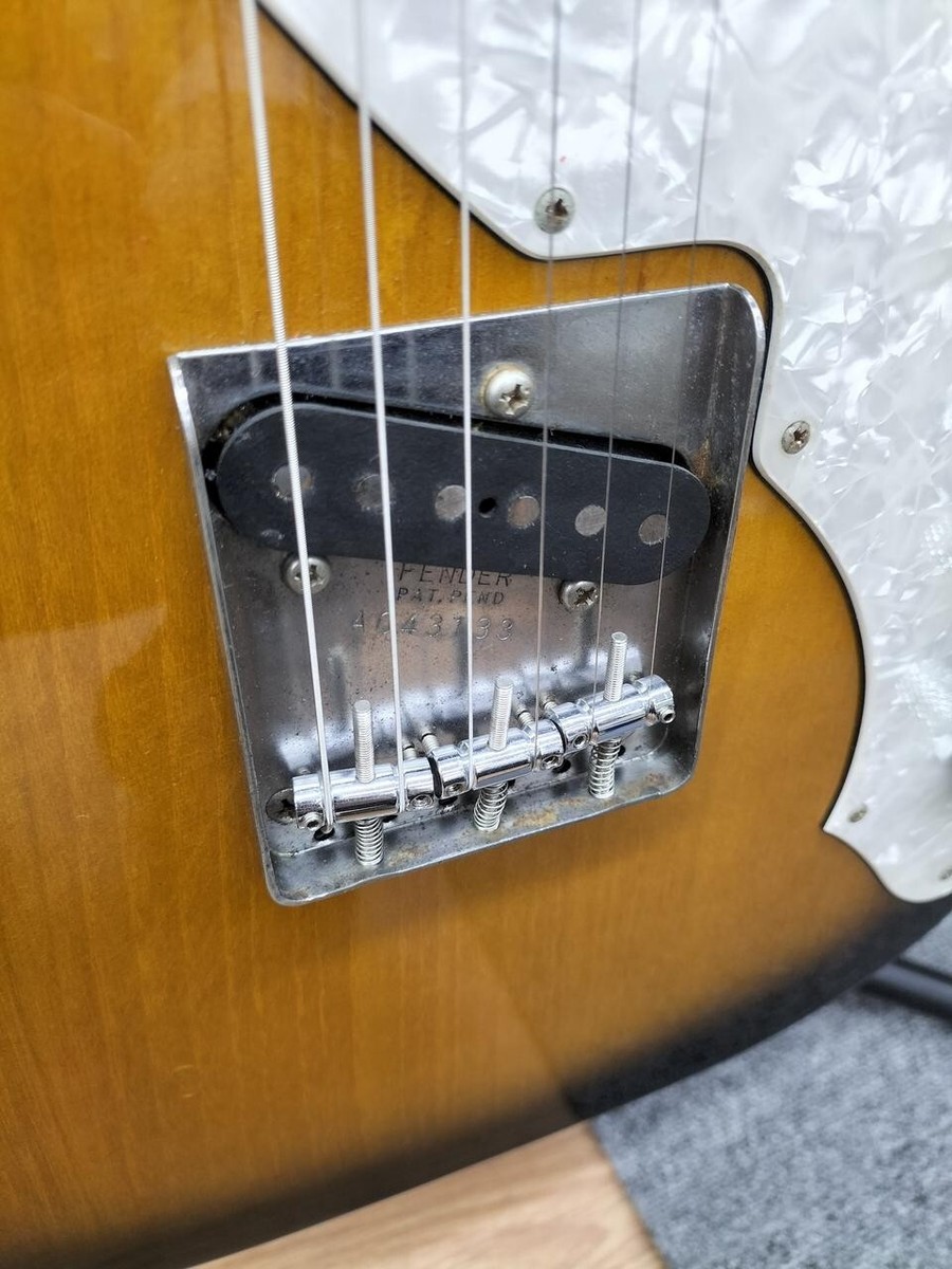 ギター TN70-MAHO Fender Japan 中古】Fender Japan / TN70 MAHO Vintage Mahogany 【梅田店
