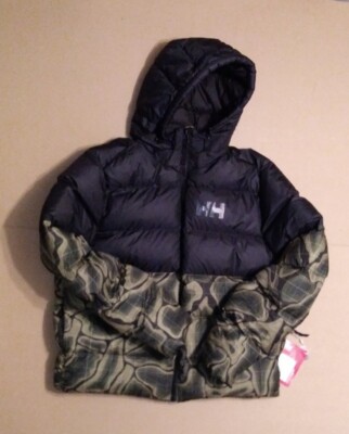 Helly Hansen Active Puffy Puffer Men's Jacket Beluga size Large