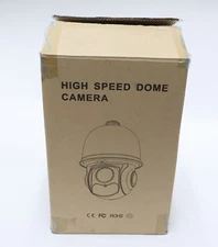 Invid 20x 3MP Outdoor PTZ Pan Tilt Zoom High-Speed Dome IP Security Camera