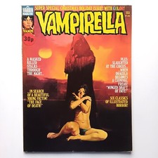 Vampirella #40 (1975) Enrich Torres Cover, Wa...