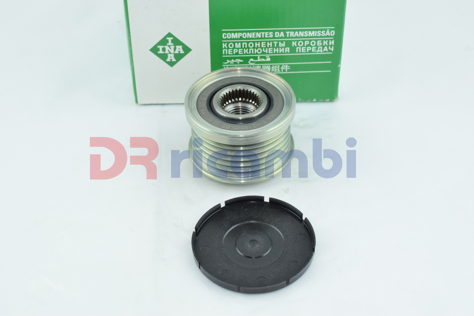 PULEGGIA FRIZIONATA ALTERNATORE PER BMW 1 BMW 3 BMW 5 BMW 6 INA 535012710